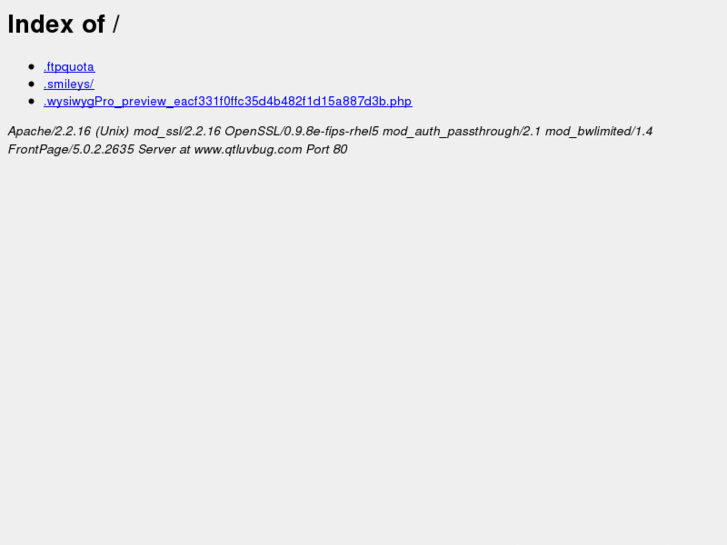 www.qtluvbug.com