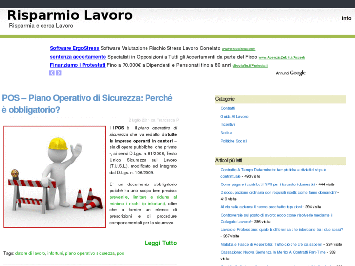 www.risparmiolavoro.com