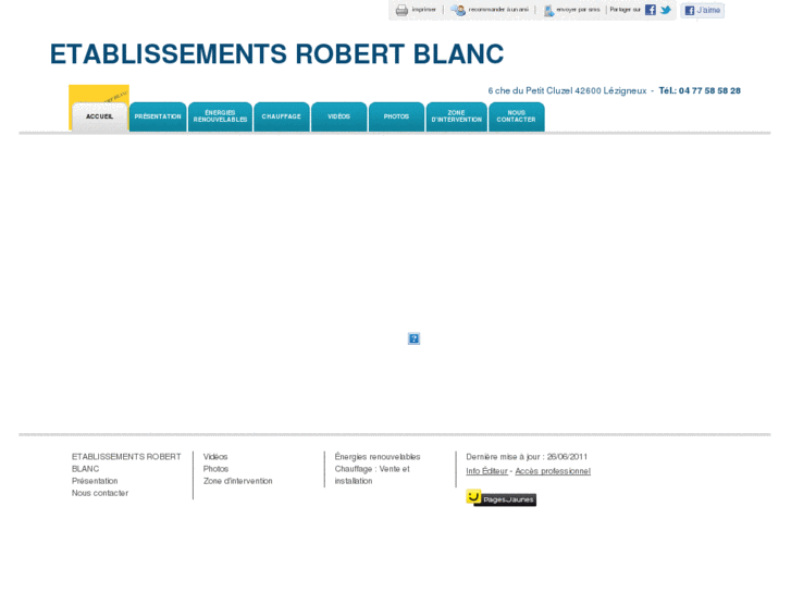 www.robert-blanc-chauffage-energie-renouvelable.com