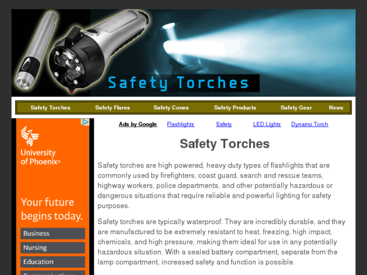 www.safetytorches.com