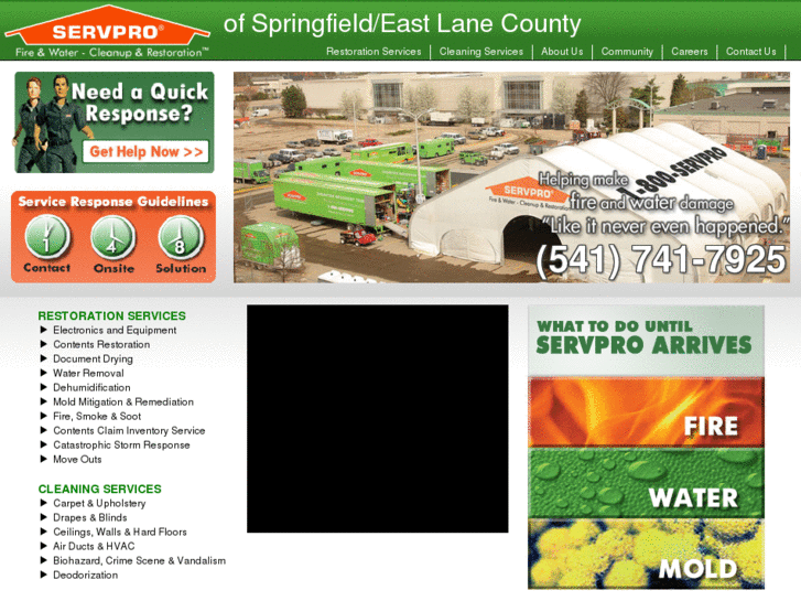 www.servprospringfieldeastlanecounty.com