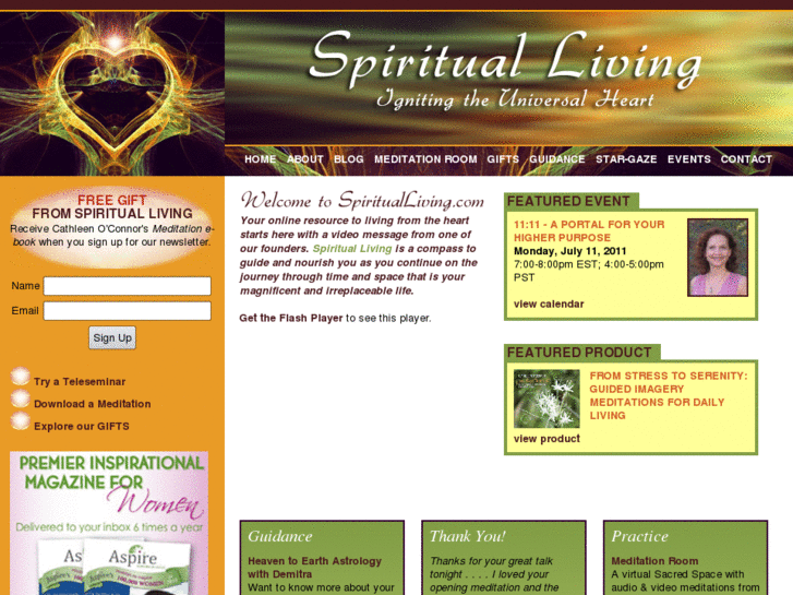 www.spiritualliving.com