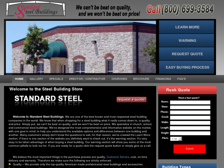 www.standardsteelbuildings.com