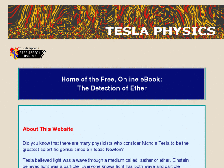 www.teslaphysics.com