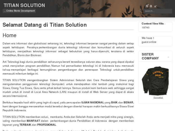 www.titiansolution.com