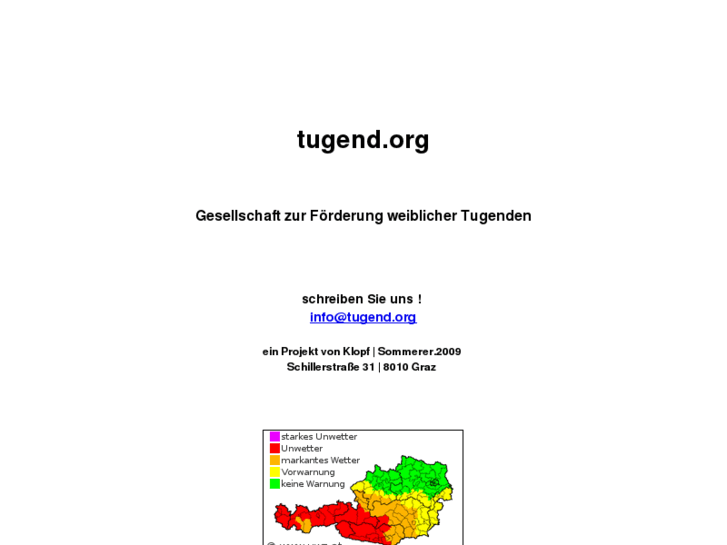 www.tugend.org