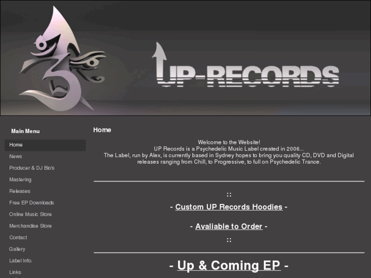 www.uprecords.com.au