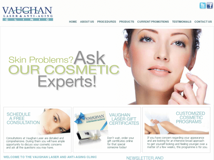 www.vaughanlaserclinic.com