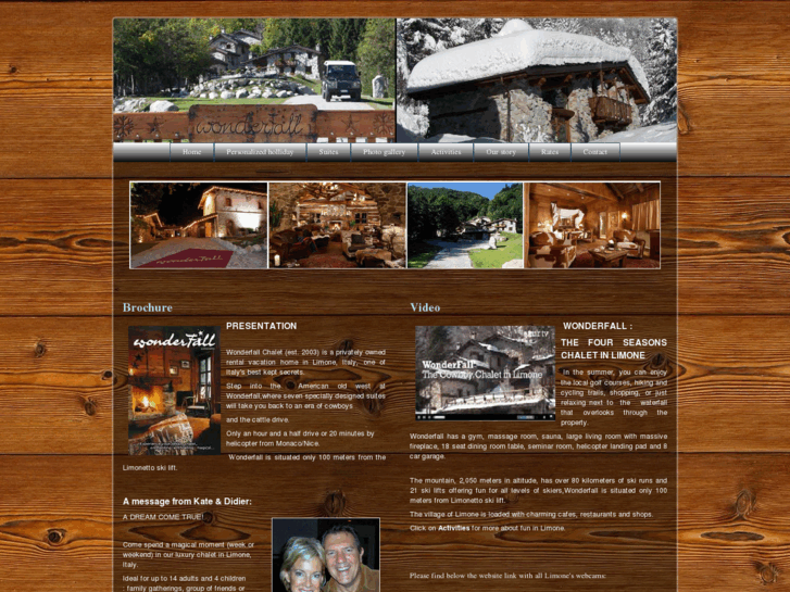 www.wonderfallchalet.com