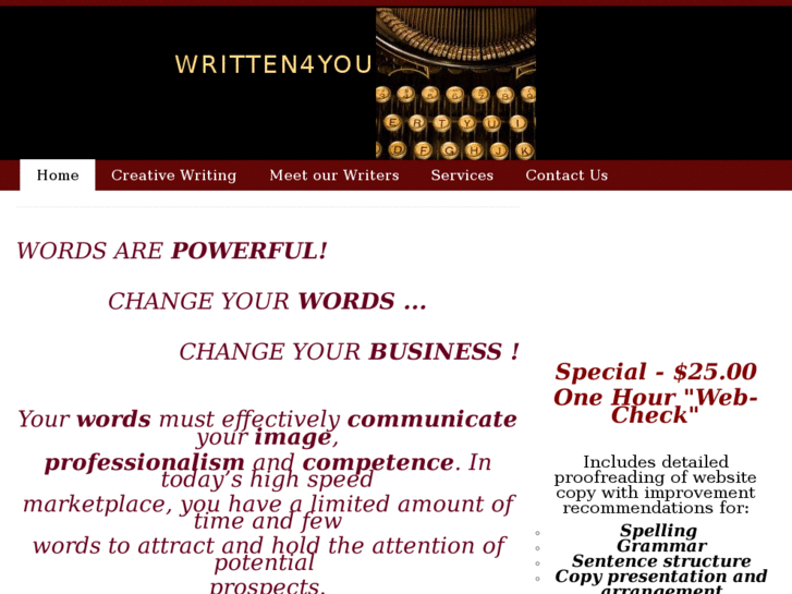 www.written4you.com