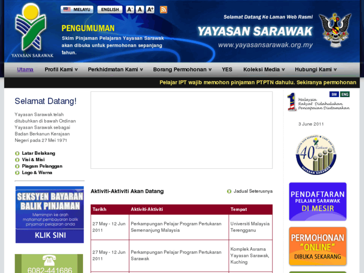 www.yayasansarawak.org.my