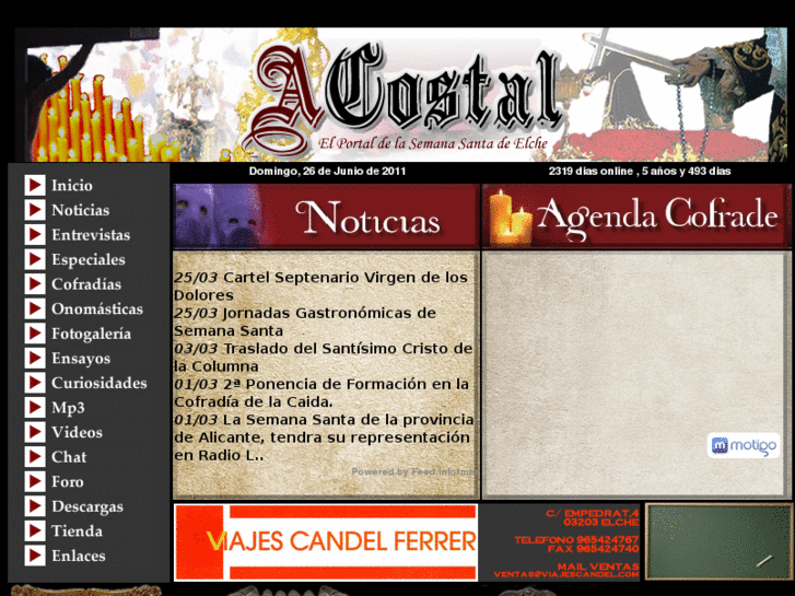 www.acostal.com