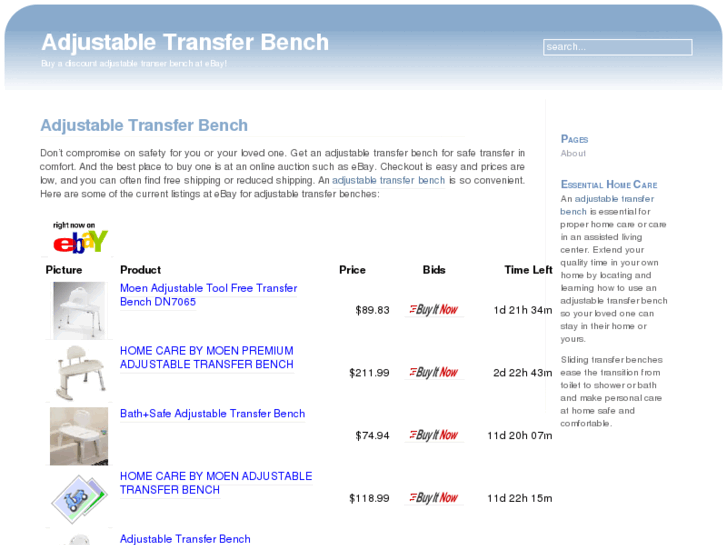 www.adjustabletransferbench.info