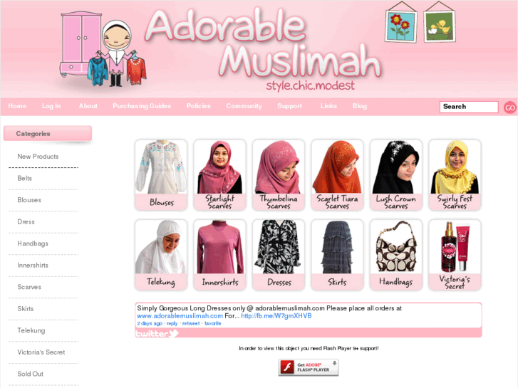 www.adorablemuslimah.com