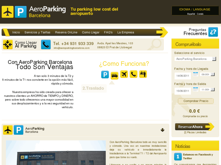 www.aeroparkingbarcelona.com