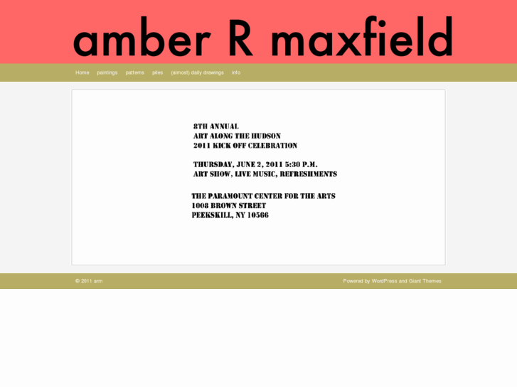 www.amberrmaxfield.com