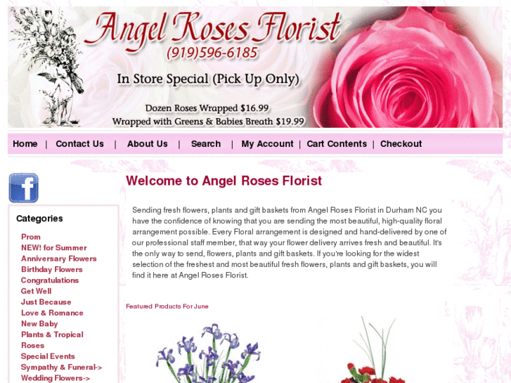 www.angelrosesflorist.com