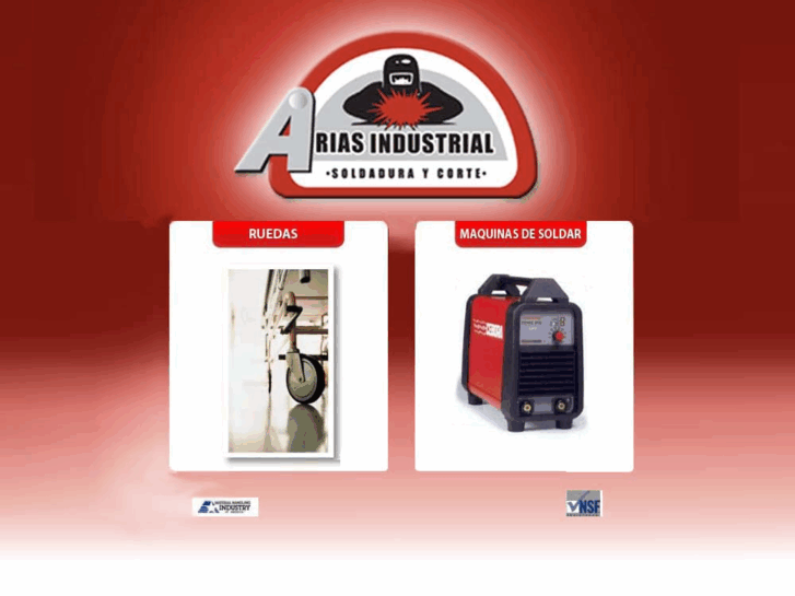 www.ariasindustrial.com