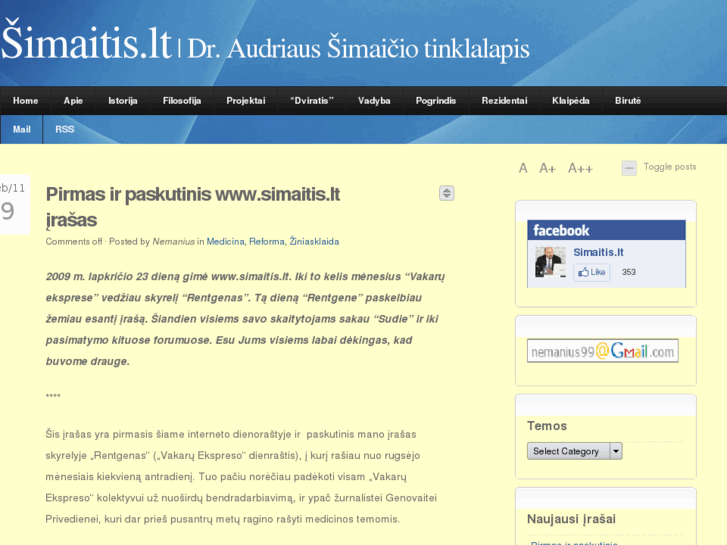 www.audriussimaitis.com