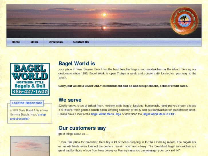 www.bagelworldnsb.com