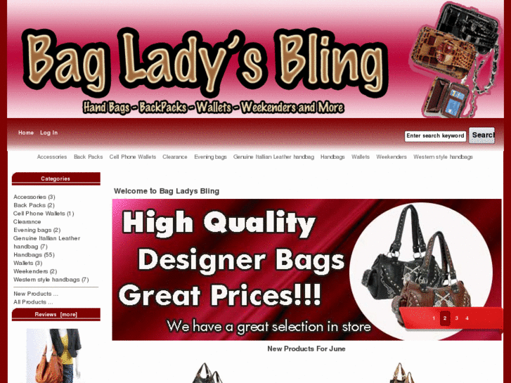 www.bagladysbling.com