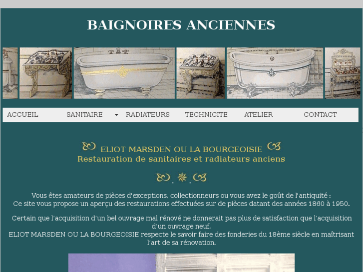 www.baignoires-anciennes.com