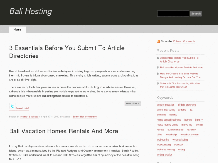 www.balihosting.net