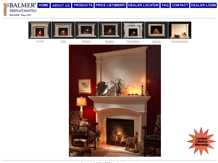 www.balmermantels.com