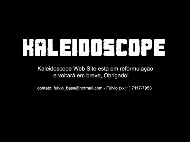 www.bandakaleidoscope.com