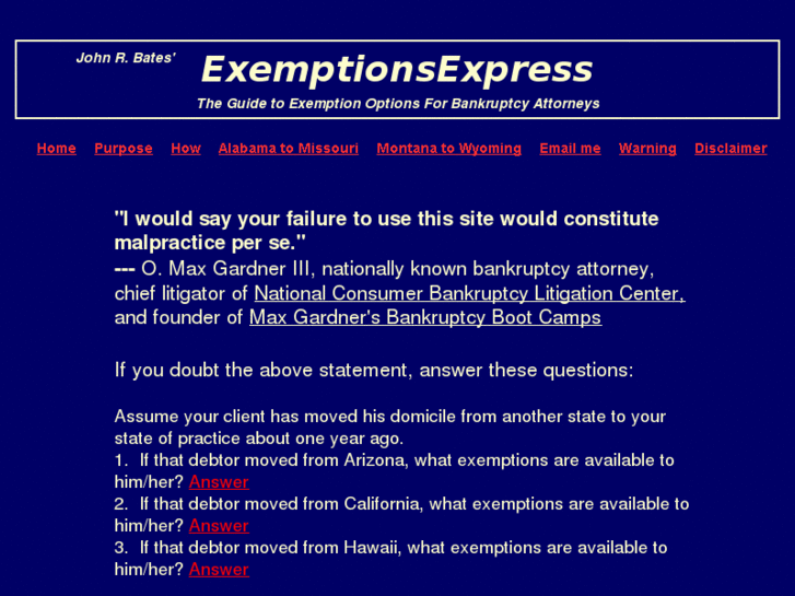 www.bankruptcyexemptionsblog.com