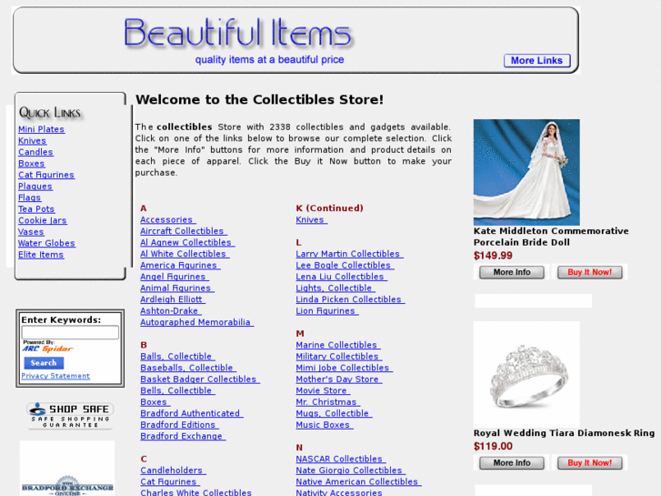 www.beautifulitems.com