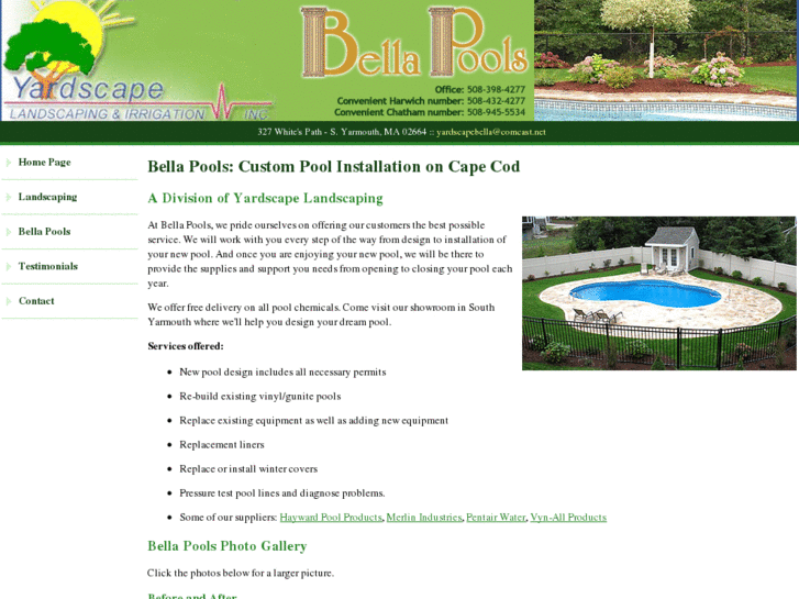 www.bellapoolscapecod.com