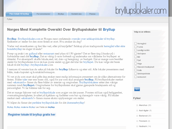 www.bryllupslokaler.com