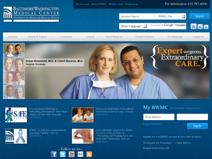 www.bwmedicalcenter.com