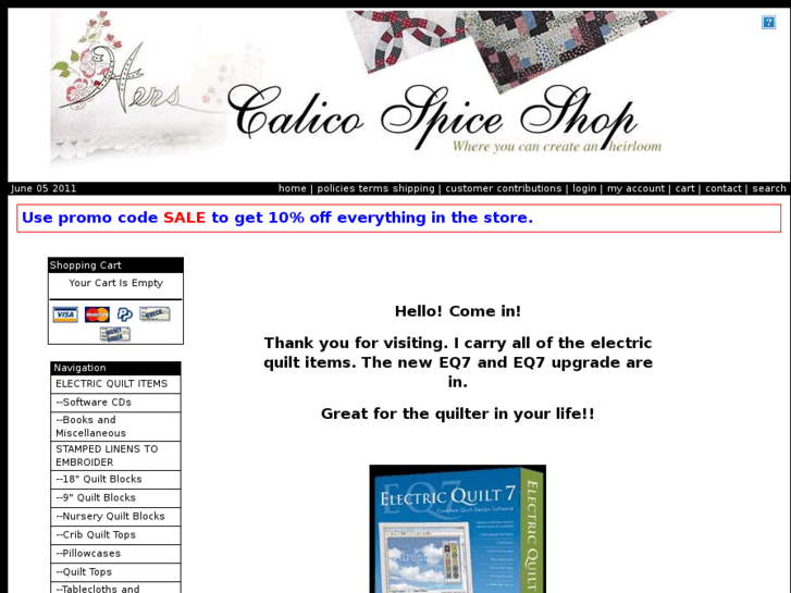 www.calicospiceshop.com