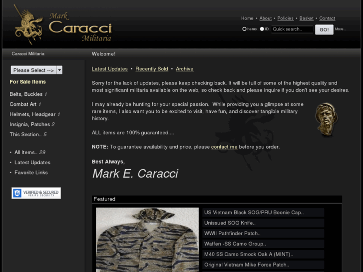 www.caraccimilitaria.com