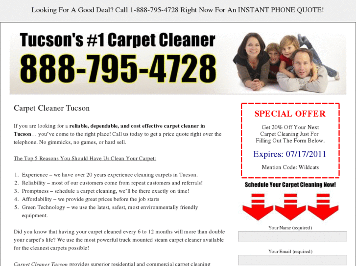 www.carpetcleanertucson.com