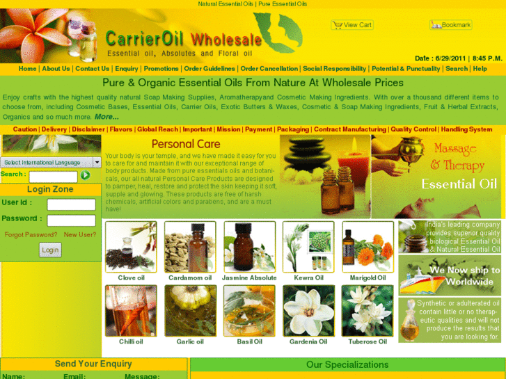 www.carrieroilwholesale.com