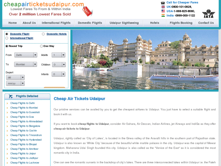 www.cheapairticketsudaipur.com