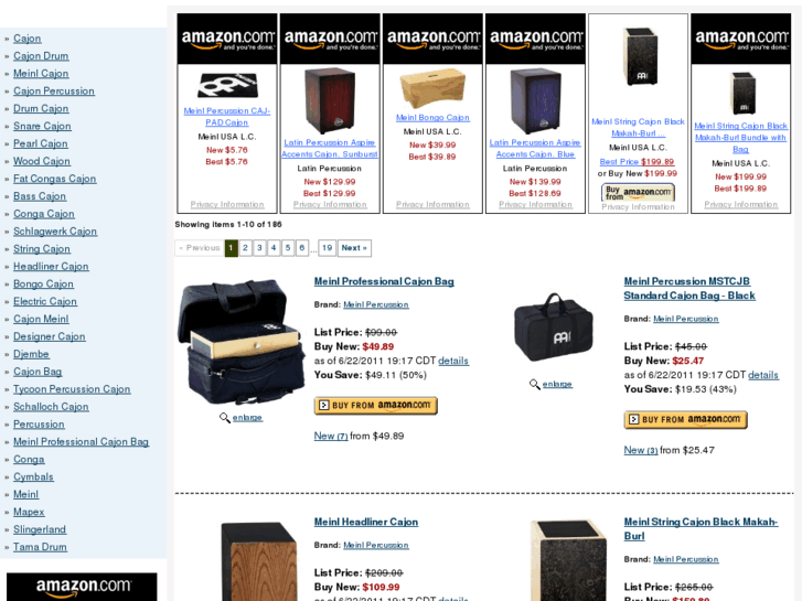 www.cheapcajon.us