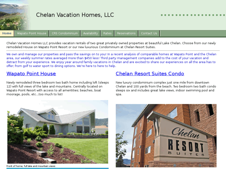 www.chelanvacationhomes.com