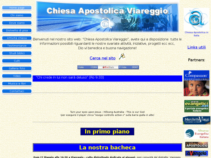 www.chiesaapostolicaviareggio.com