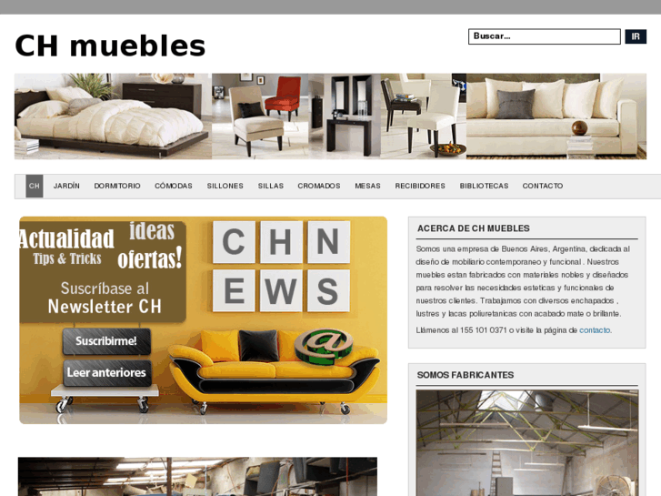 www.chmuebles.com