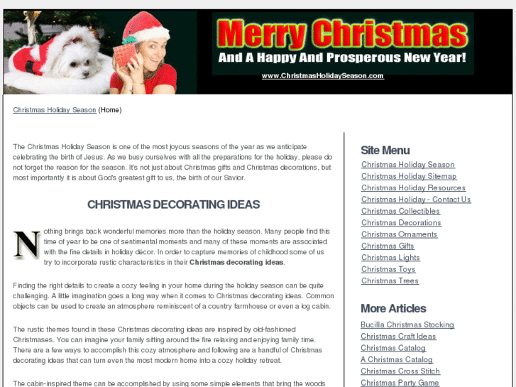 www.christmasholidayseason.com