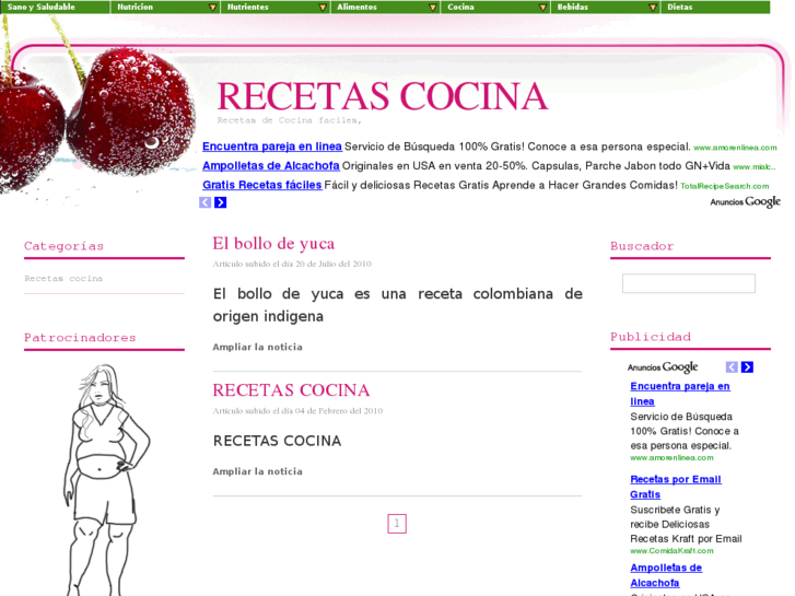 www.cocinarecetas.es