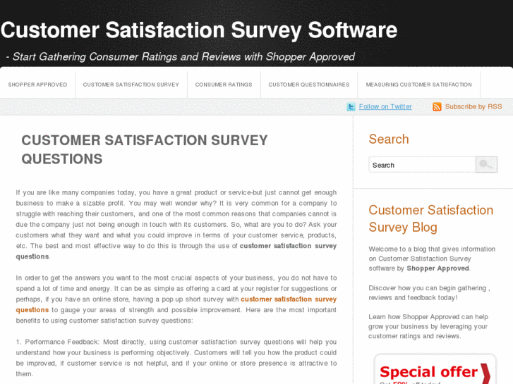 www.customersatisfactionsurveyreviews.com