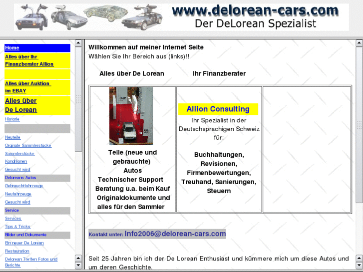 www.delorean-cars.com