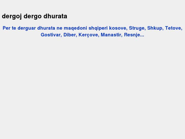 www.dergojdhurata.com