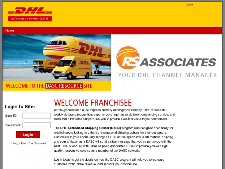 www.dhl-pakmail.com