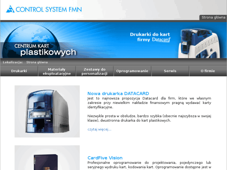 www.drukarkidatacard.pl